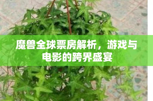 游戏与电影的跨界盛宴图片
