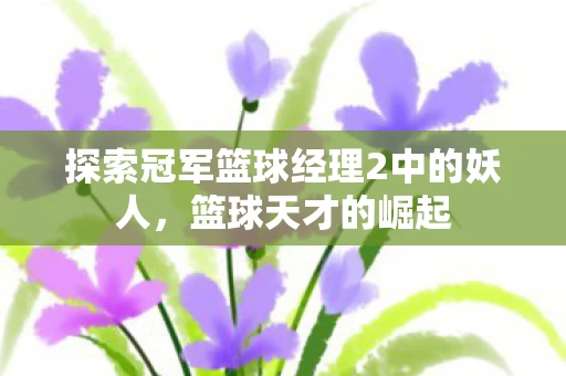 探索冠军篮球经理2中的妖人图片