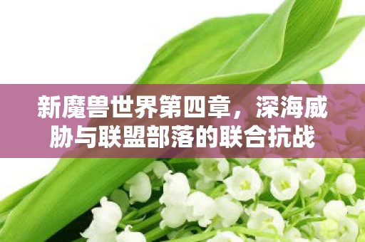 深海威胁与联盟部落的联合抗战图片