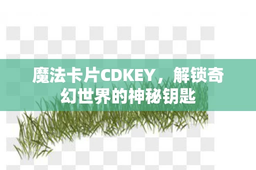 解锁奇幻世界的神秘钥匙图片
