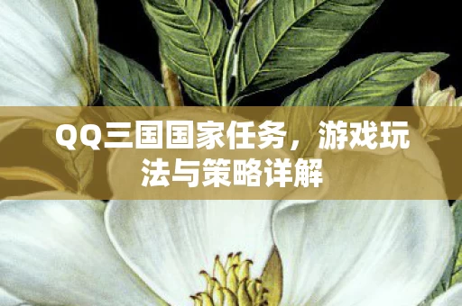 游戏玩法与策略详解图片