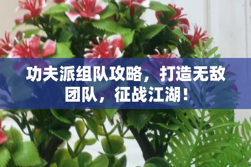 功夫派组队攻略图片