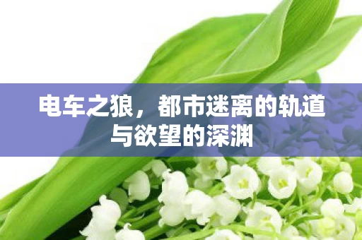 都市迷离的轨道与欲望的深渊图片