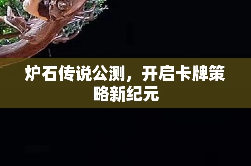 开启卡牌策略新纪元图片