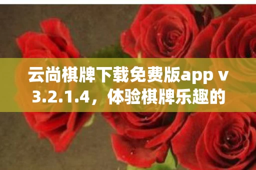 云尚棋牌下载免费版app v3图片
