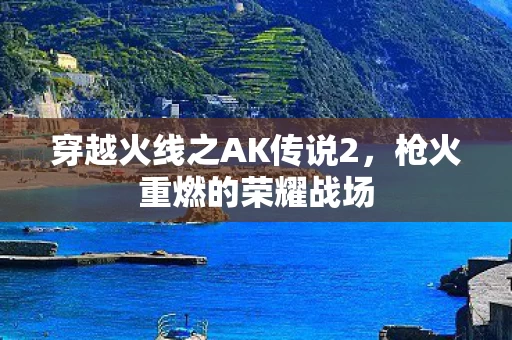 穿越火线之AK传说2图片