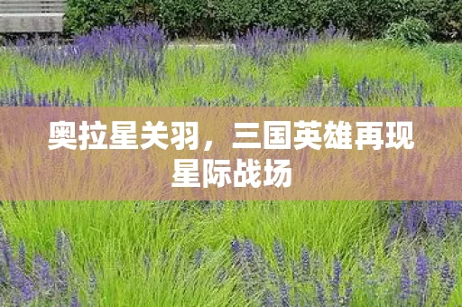 奥拉星关羽,三国英雄再现星际战场 奥拉星关羽,三国英雄再现星际战场