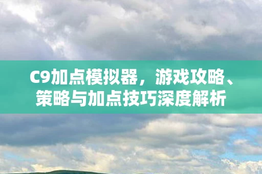 策略与加点技巧深度解析图片