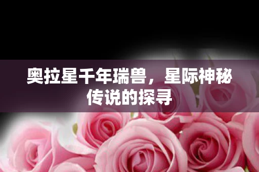 星际神秘传说的探寻图片