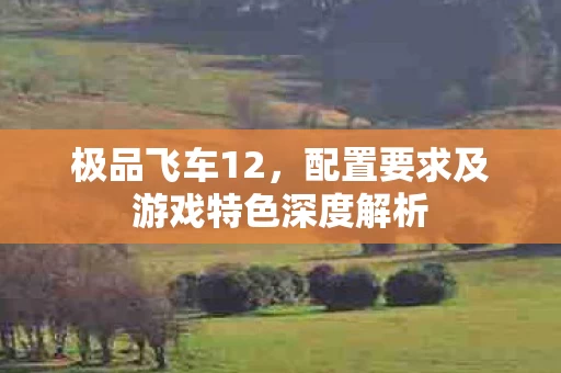 配置要求及游戏特色深度解析图片