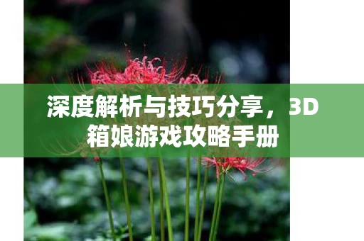 3D箱娘游戏攻略手册图片
