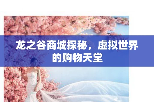 虚拟世界的购物天堂图片