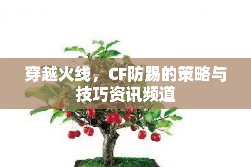 CF防踢的策略与技巧资讯频道图片