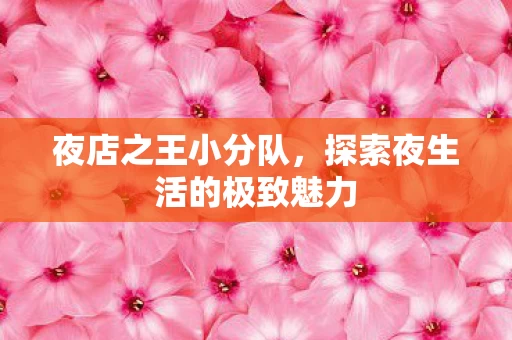 探索夜生活的极致魅力图片