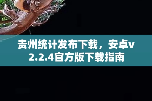 贵州统计发布下载图片