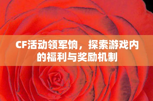 探索游戏内的福利与奖励机制图片