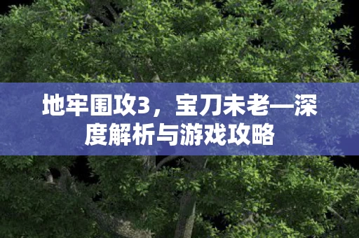 深度解析与游戏攻略图片