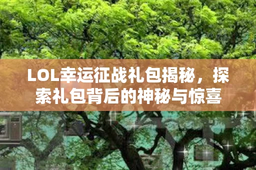 探索礼包背后的神秘与惊喜图片