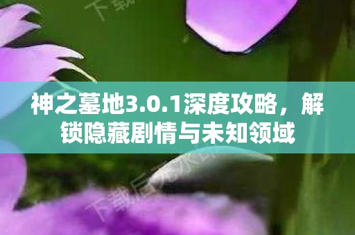 解锁隐藏剧情与未知领域图片