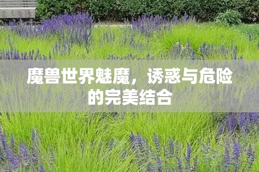 诱惑与危险的完美结合图片