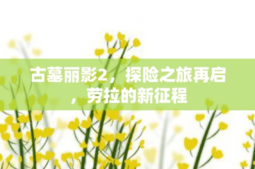 探险之旅再启图片