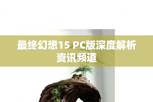 最终幻想15 PC版深度解析资讯频道图片