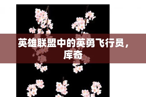 英雄联盟中的英勇飞行员图片