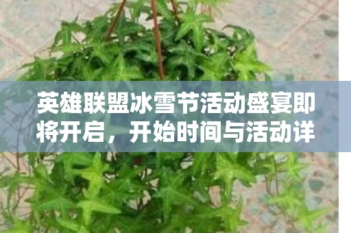 英雄联盟冰雪节活动盛宴即将开启图片