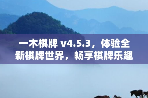 体验全新棋牌世界图片