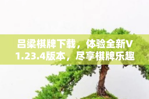 吕梁棋牌下载图片