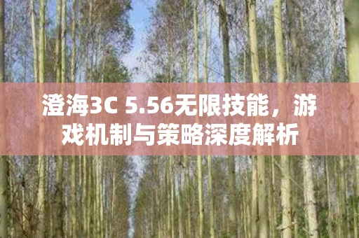 游戏机制与策略深度解析图片