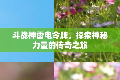 探索神秘力量的传奇之旅图片