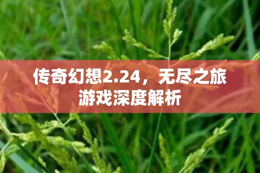 无尽之旅游戏深度解析图片