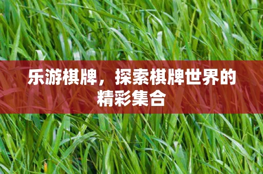 探索棋牌世界的精彩集合图片