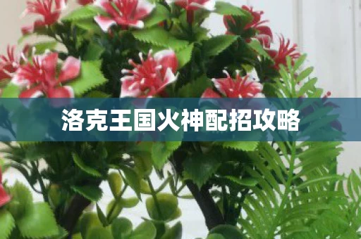 洛克王国火神配招攻略图片