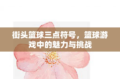 篮球游戏中的魅力与挑战图片