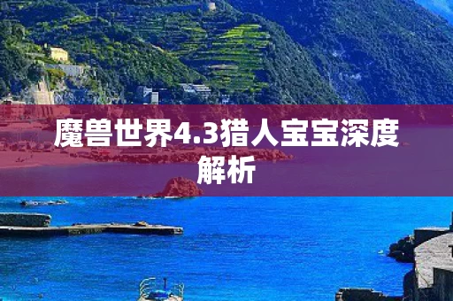 3猎人宝宝深度解析图片
