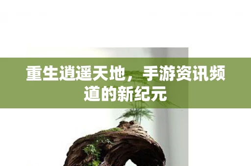 手游资讯频道的新纪元图片