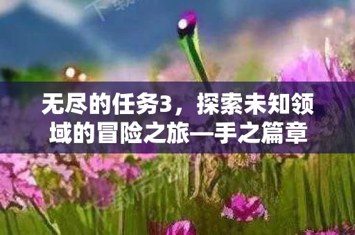 无尽的任务3,探索未知领域的冒险之旅—手之篇章 无尽的任务3,探索未知领域的冒险之旅—手之篇章
