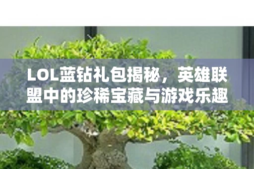 英雄联盟中的珍稀宝藏与游戏乐趣图片