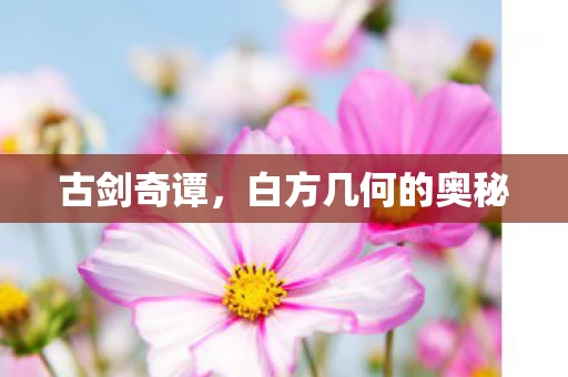 白方几何的奥秘图片