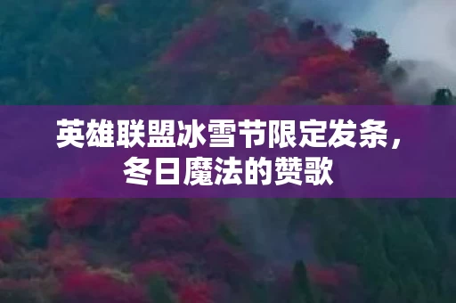 英雄联盟冰雪节限定发条图片