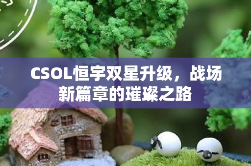 CSOL恒宇双星升级图片