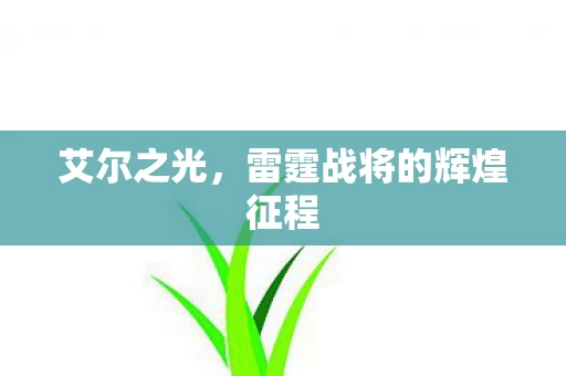 雷霆战将的辉煌征程图片