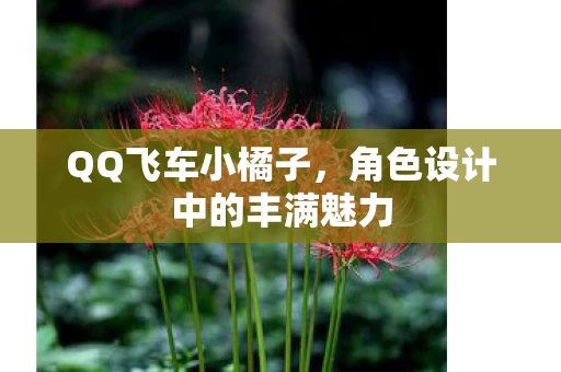 角色设计中的丰满魅力图片