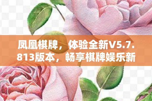 畅享棋牌娱乐新境界图片