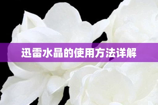 迅雷水晶的使用方法详解图片
