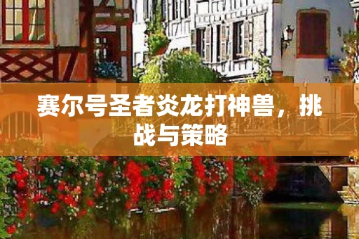 赛尔号圣者炎龙打神兽图片
