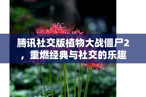 腾讯社交版植物大战僵尸2图片