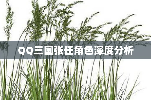 QQ三国张任角色深度分析图片